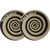 Zomo 2x Slipmaty Technics Spiral Gold