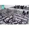 Doto Design Skin DJM-S9 SCRATCH STYLE Black