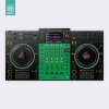 Doto Design Skin XDJ-XZ COLORS DVS Green