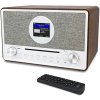 Audizio Internetové rádio Lucca s DAB+ a CD prehrávačom, Farba Wood