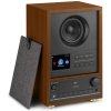 Audizio Canzo Internetové rádio s DAB+/FM, orech