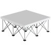 Power Dynamics Riser Deck750 Aluminium 100x100cm Nohy 40cm