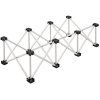 Power Dynamics Riser D750 Step Riser Aluminium 20cm