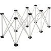 Power Dynamics Riser D750 Step Riser Aluminium 40cm