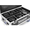 BeamZ FCC66 Flightcase s nabíjaním pre 6x BBP66 Uplights