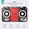 Doto Design Skin DDJ-FLX10 SRT COLORS DVS Red