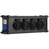 Power Dynamics PSB40 Power splitter box P-Con IN/OUT - OUT + 4x SHUKO