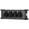 Power Dynamics PSB40 Power splitter box P-Con IN/OUT - OUT + 4x SHUKO