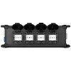Power Dynamics PSB40 Power splitter box P-Con IN/OUT - OUT + 4x SHUKO