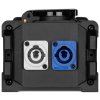 Power Dynamics PSB40 Power splitter box P-Con IN/OUT - OUT + 4x SHUKO