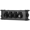 Power Dynamics PSB45 Power splitter box P-Con TR IN/OUT - OUT + 4x SHUKO