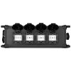 Power Dynamics PSB45 Power splitter box P-Con TR IN/OUT - OUT + 4x SHUKO