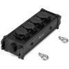 Power Dynamics PSB45 Power splitter box P-Con TR IN/OUT - OUT + 4x SHUKO