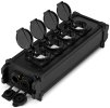 Power Dynamics PSB45 Power splitter box P-Con TR IN/OUT - OUT + 4x SHUKO