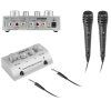 69169 1 vonyx av430 karaoke microphone controller stribrny