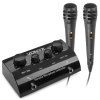 69877 vonyx av430b karaoke microphone controller cerny