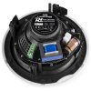 72091 17 70651 8 power dynamics fcs8 low profile ceiling speaker 100v 8