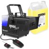 BeamZ RAGE 1000 Set výrobníka hmly 1000W s náplňou 5L