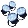 BeamZ Party Strobes Set 4 biele stroboskopy