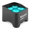 BeamZ BBP90 Set 4x Uplight PAR s prepravnou taškou