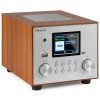 Audizio Vieste DAB+ Radio with subwoofer silver