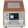 Audizio Vieste DAB+ Radio with subwoofer silver