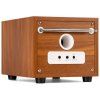 Audizio Vieste DAB+ Radio with subwoofer silver