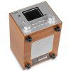 Audizio Vieste DAB+ Radio with subwoofer silver