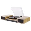 Fenton RP165L Gramofón s Bluetooth a reproduktormi, svetlé drevo