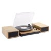 Fenton RP165L Gramofón s Bluetooth a reproduktormi, svetlé drevo