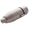 Reloop Adaptér XLR F / RCA F