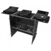 UDG Ultimate Fold Out DJ Table Silver MK2 Plus (Wheels)
