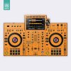 Doto Design Skin XDJ-RX3 FULL COLORS Sunset Orange
