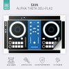 Doto Design Skin DDJ-FLX2 COLORS DVS Blue