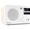 Audizio Bari internetové stereo rádio FM/DAB+ s Wi-Fi a Bluetooth, biele