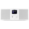 Audizio Monza DAB+ stereo rádio s Bluetooth, biele