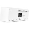 Audizio Monza DAB+ stereo rádio s Bluetooth, biele