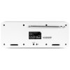 Audizio Monza DAB+ stereo rádio s Bluetooth, biele