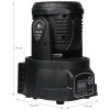 LIGHT4ME Compact MH 7x8W Pohyblivá hlava LED Wash