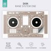 C466 8 rane system one full colors skin layout