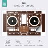C468 2 rane systém one mash up skin layout
