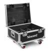 67246 beamz fcc9 flightcase for 8x bbp9 series uplight