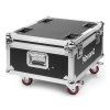 67246 3 beamz fcc9 flightcase for 8x bbp9 series uplight