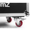 67246 6 beamz fcc9 flightcase for 8x bbp9 series uplight