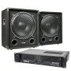 157752 dark night 15sub subwoofer set 2400w max