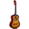 143563 1 max soloart junior 3 4 classic guitar pack sunburst