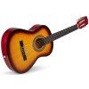 143563 2 max soloart junior 3 4 classic guitar pack sunburst