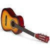 143563 3 max soloart junior 3 4 classic guitar pack sunburst