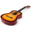 143563 4 max soloart junior 3 4 classic guitar pack sunburst
