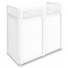 158339 db4w dj booth white